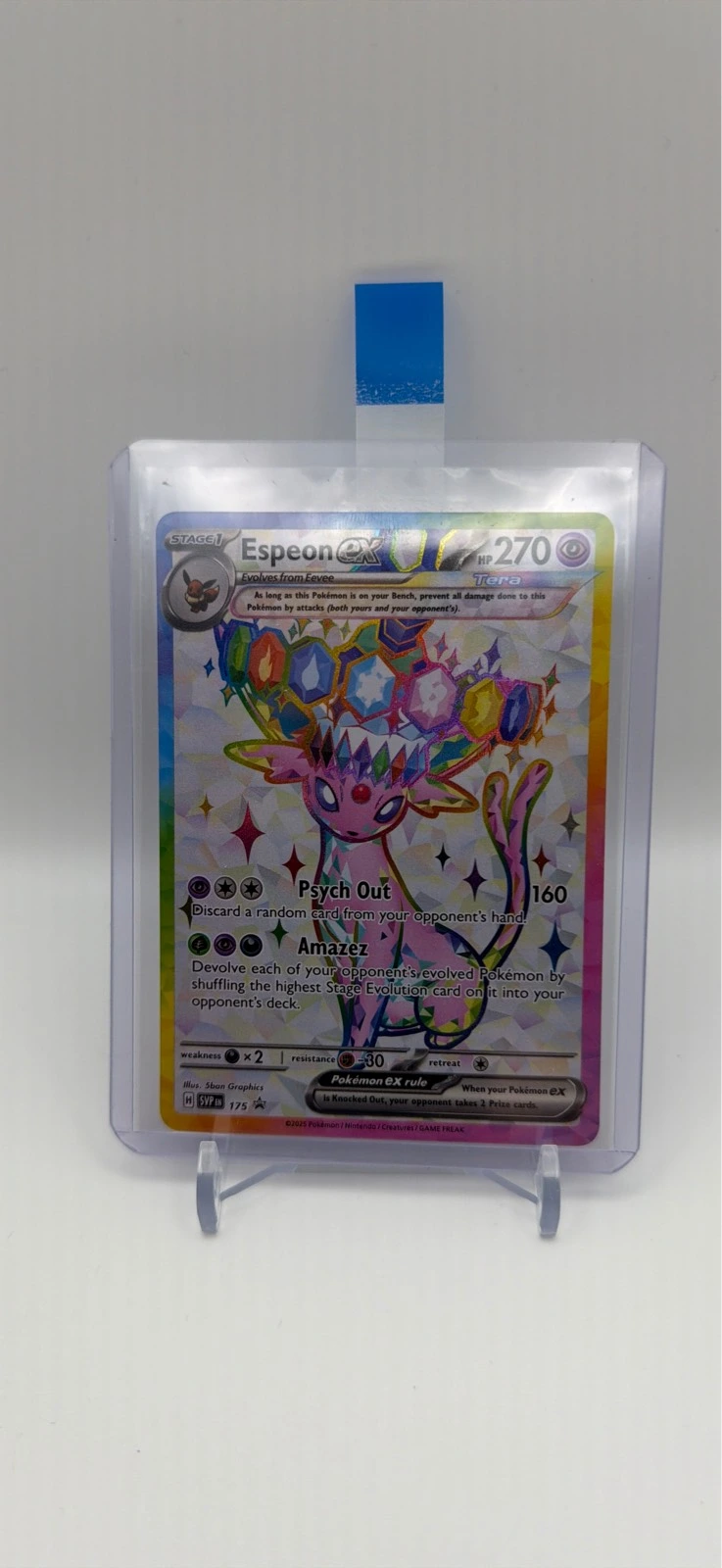 Espeon ex #SVP EN 175