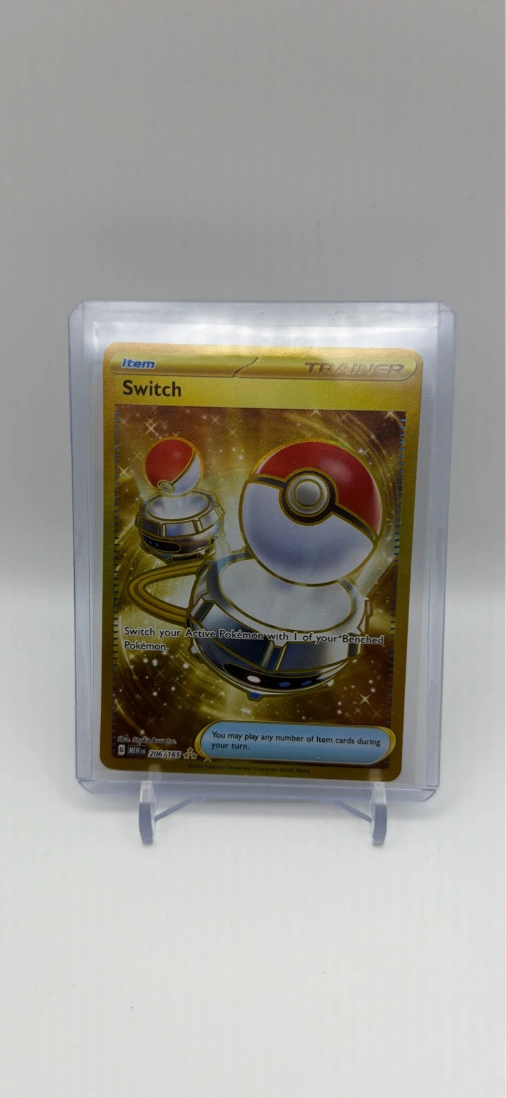 Switch #206/165