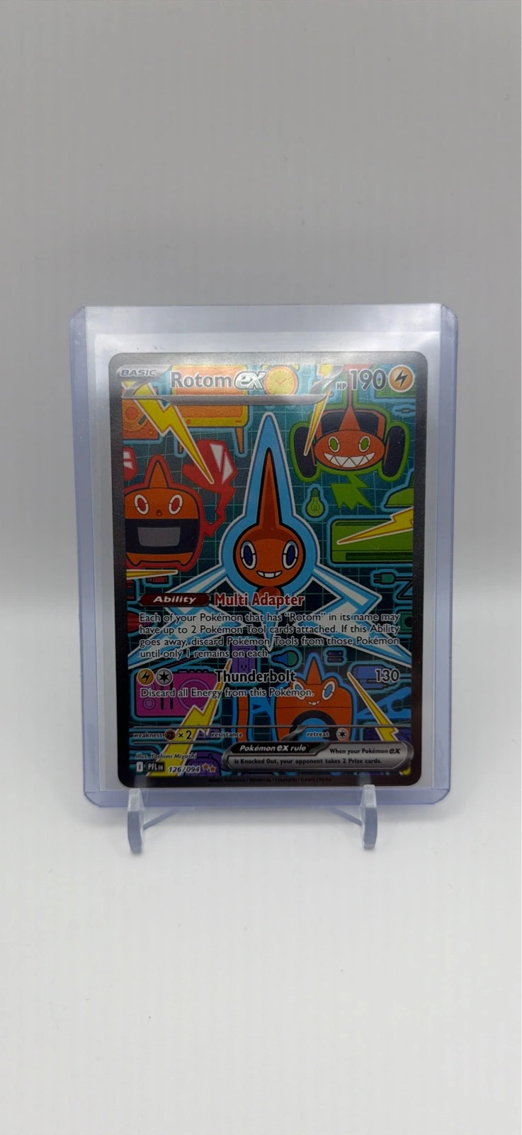 Rotom ex #126/094