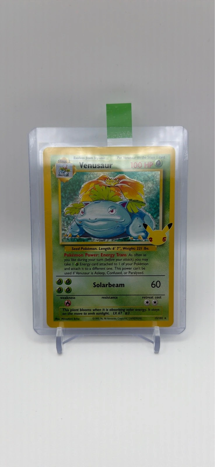 Venusaur #15/102
