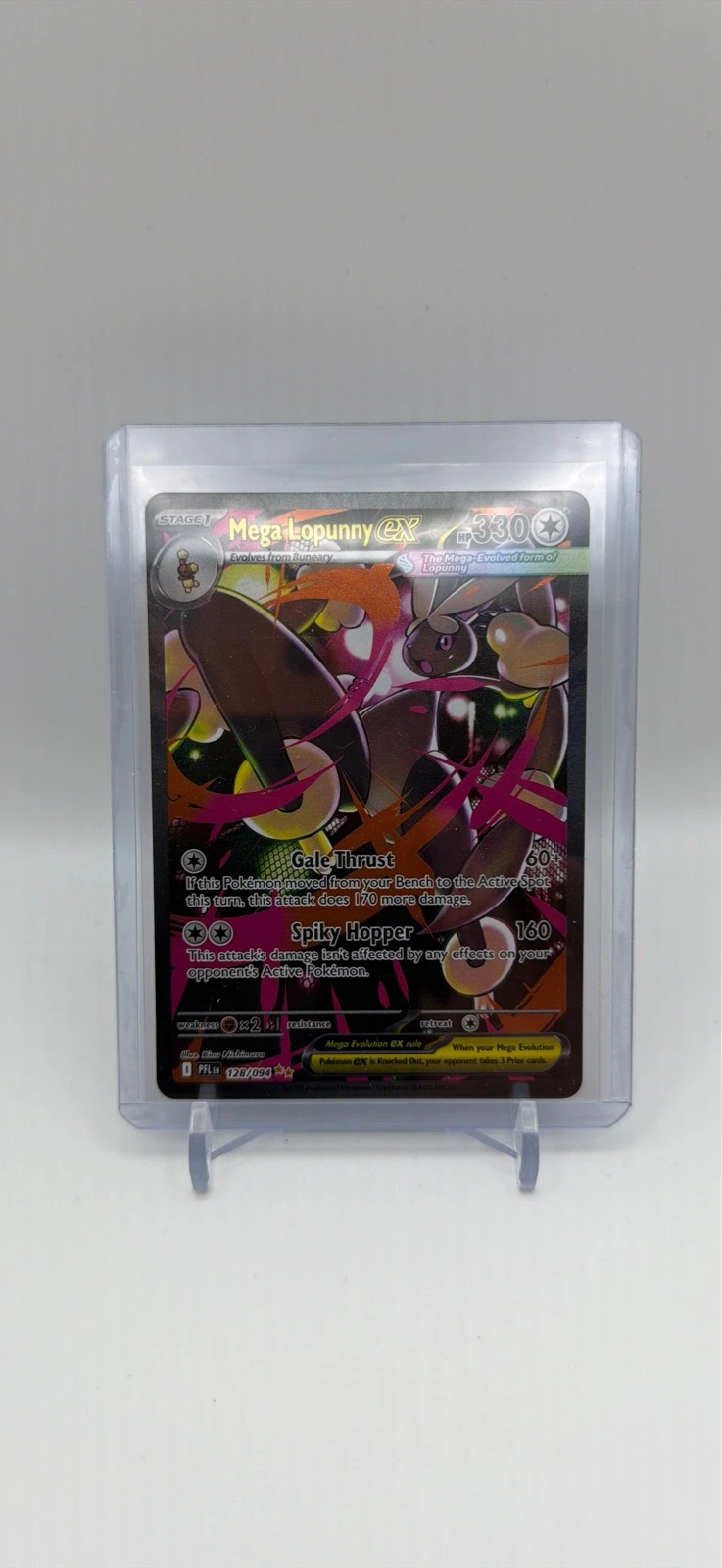 Mega Lopunny ex #128/094