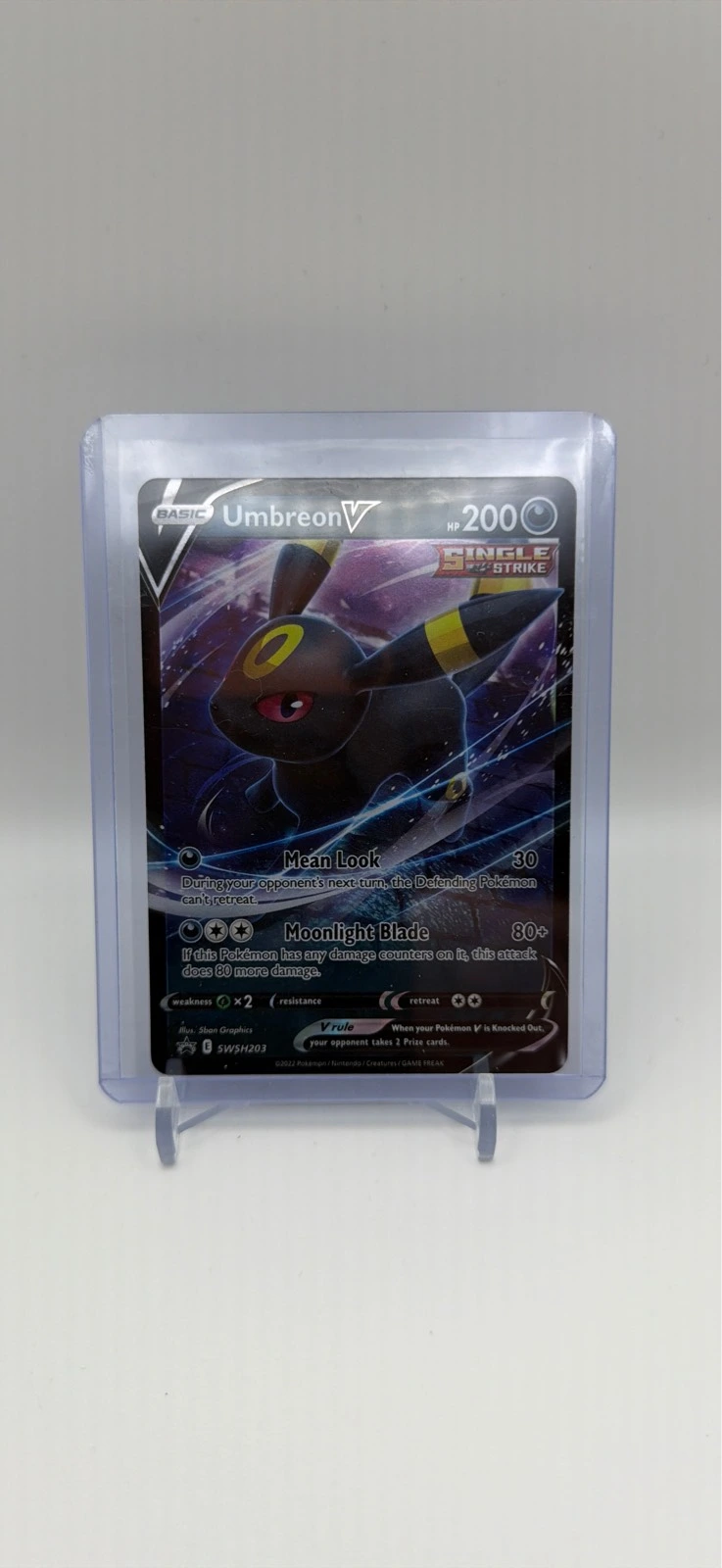 Umbreon V #SWSH203