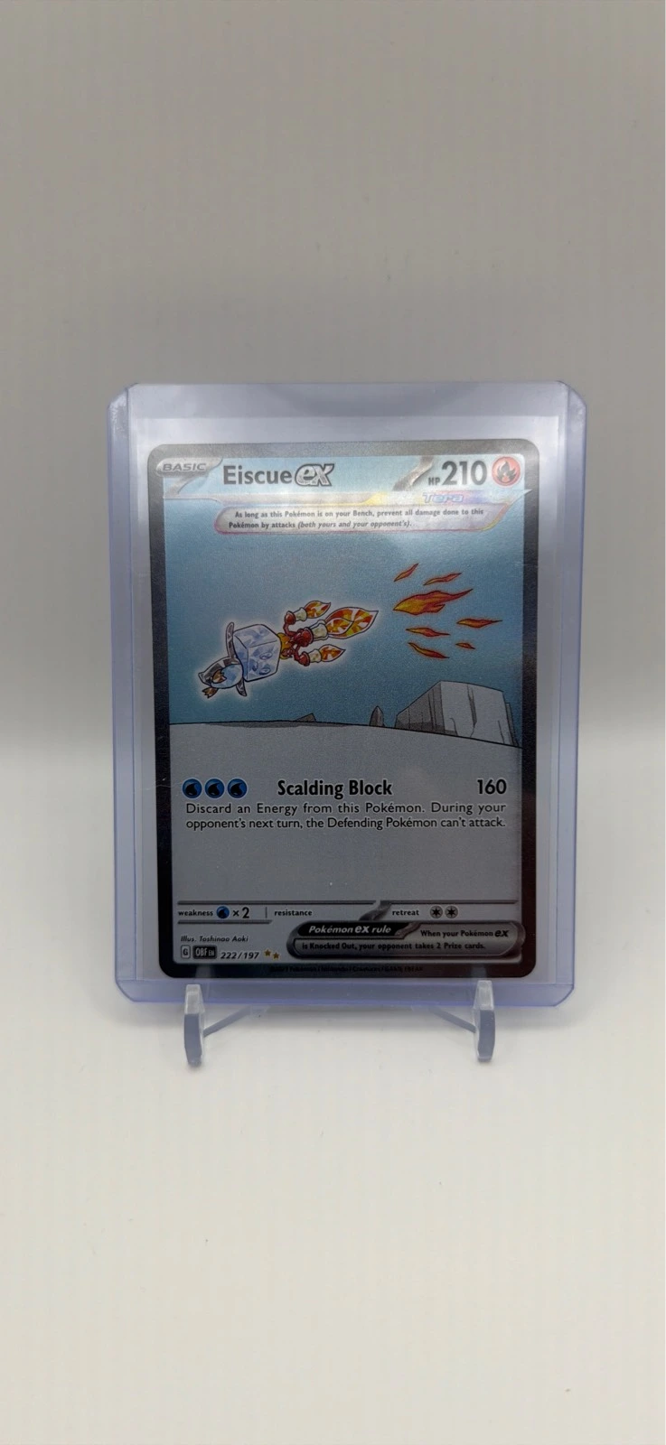 Eiscue ex - OBF #222/197