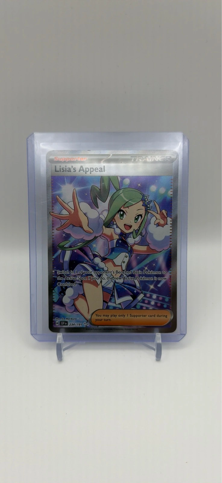 Lisia's Appeal #234/191