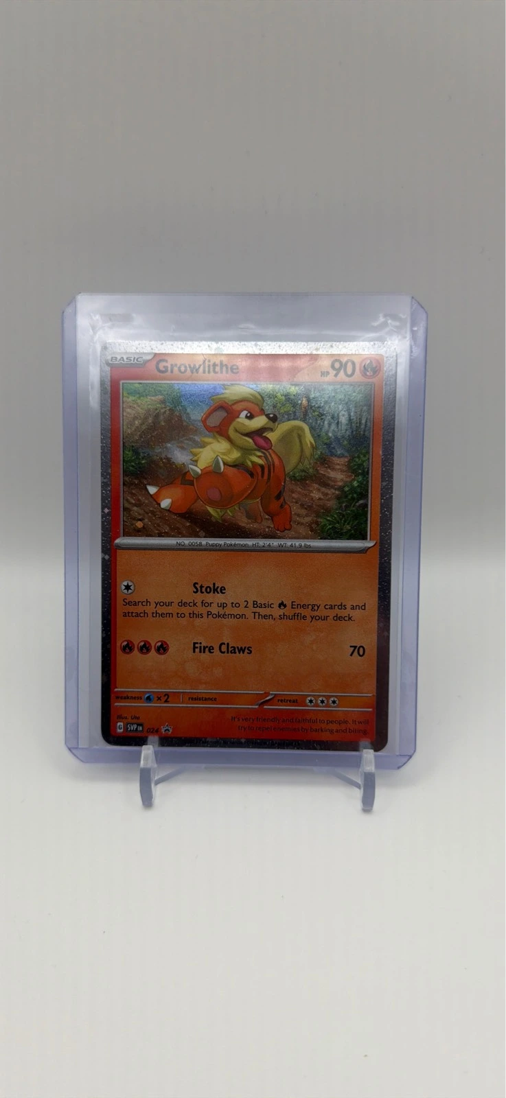 Growlithe #SVP EN 024