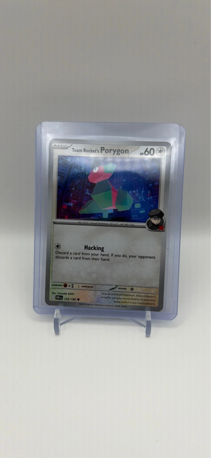 Team Rocket's Porygon #153/182