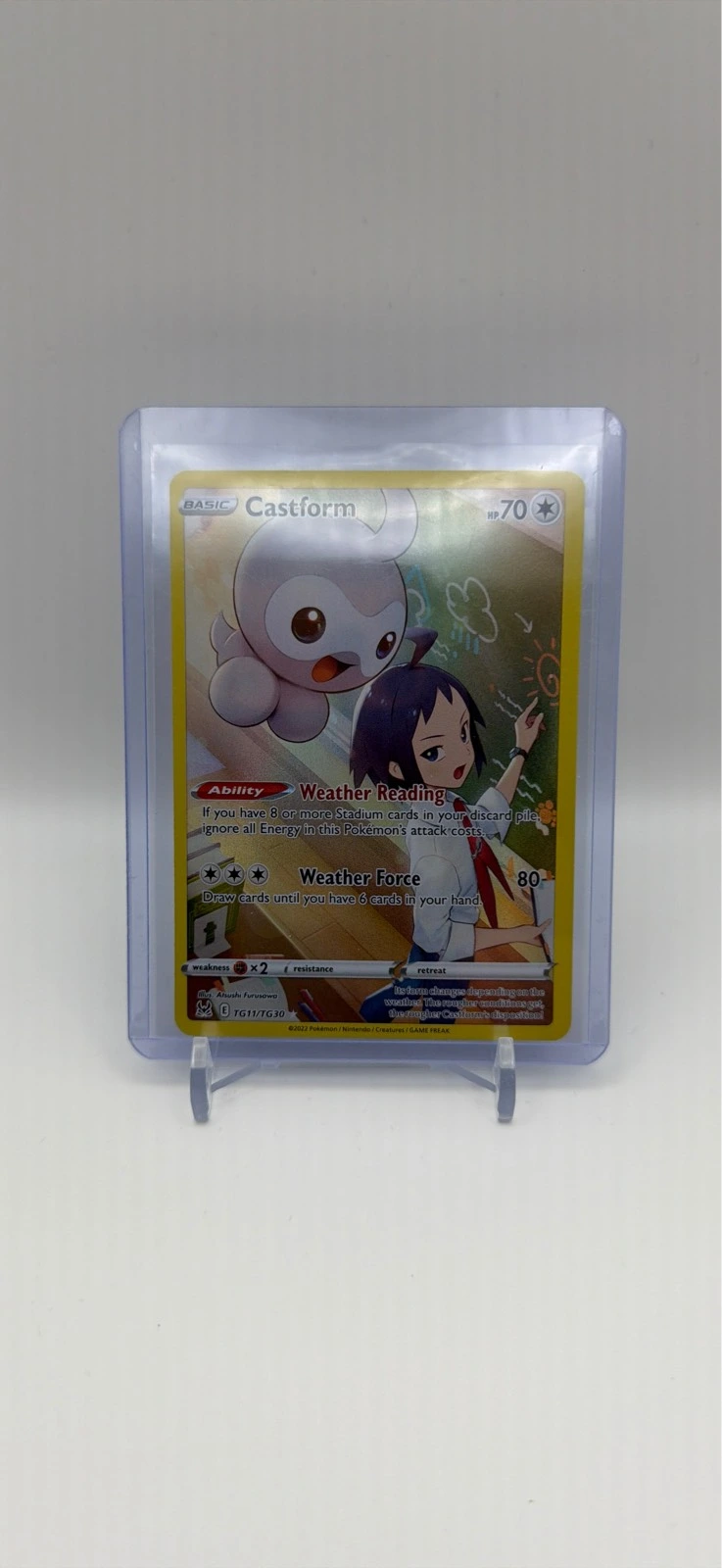 Castform #TG11/TG30