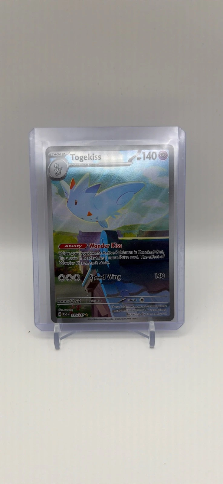Togekiss - ASCEN #235/217