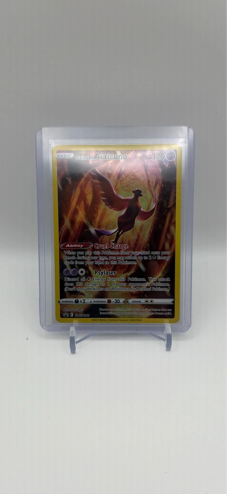 Galarian Articuno #SWSH282