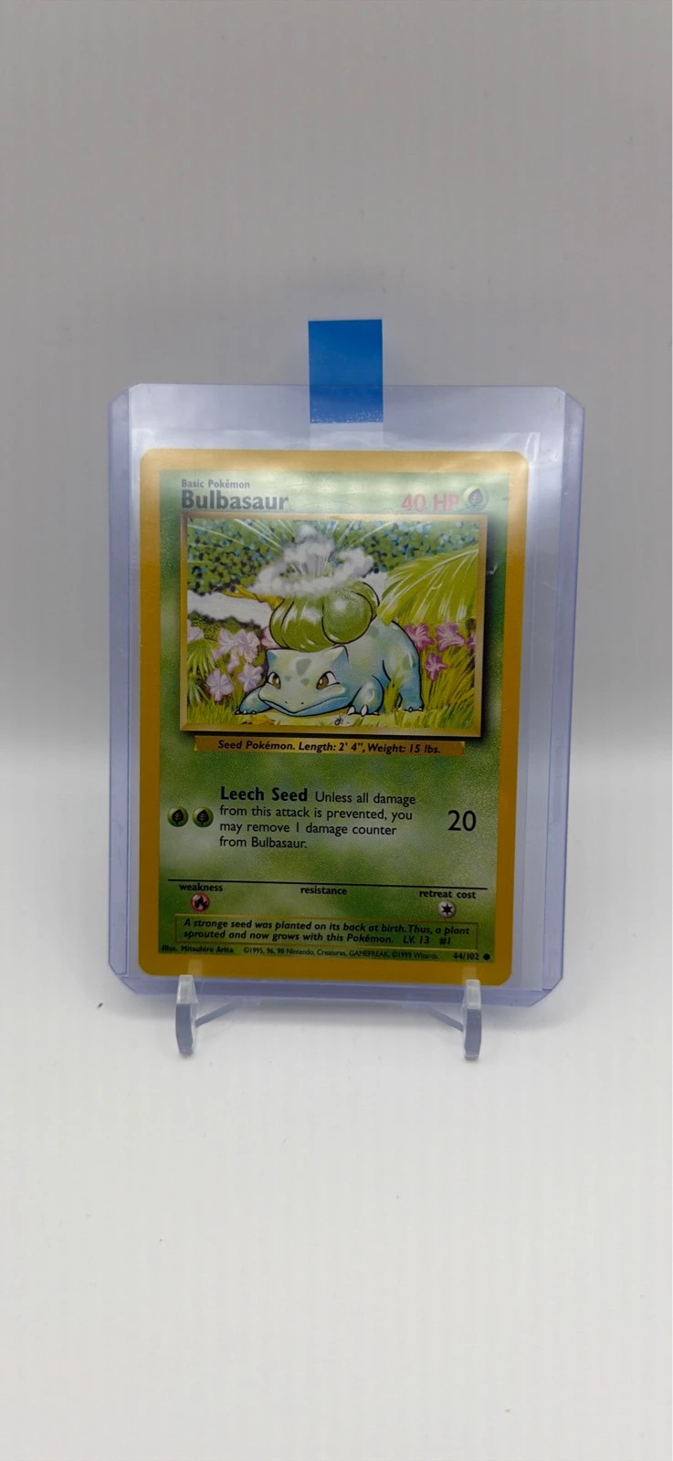 Bulbasaur - Base Set #44/102
