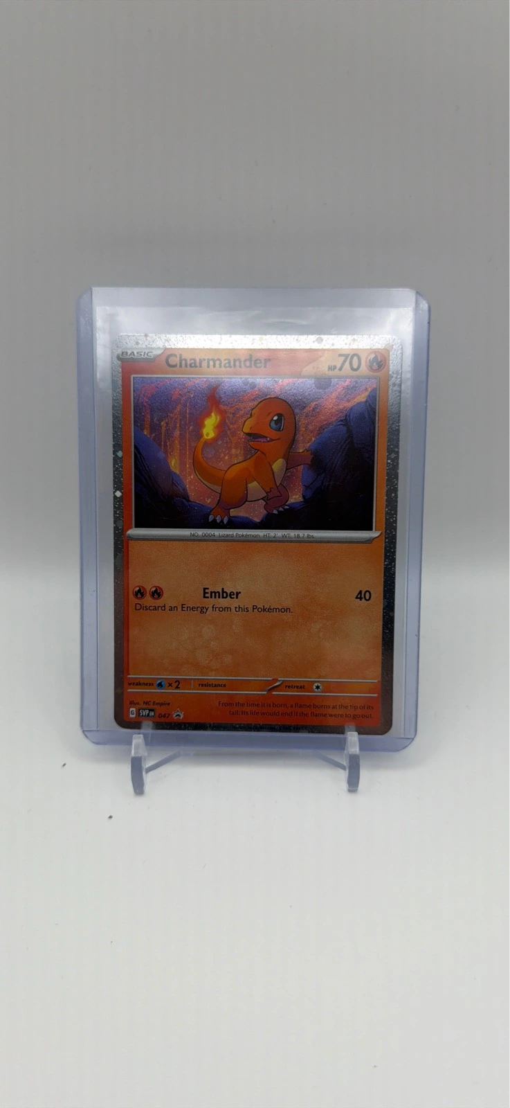 Charmander #SVP EN 047