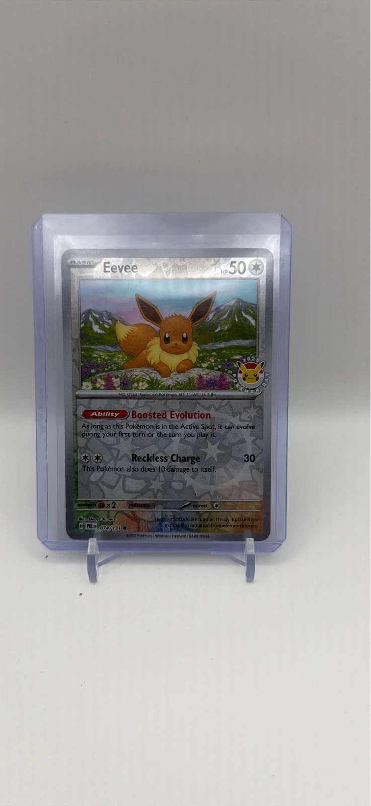 Eevee - Prismatic Evolutions #074/131