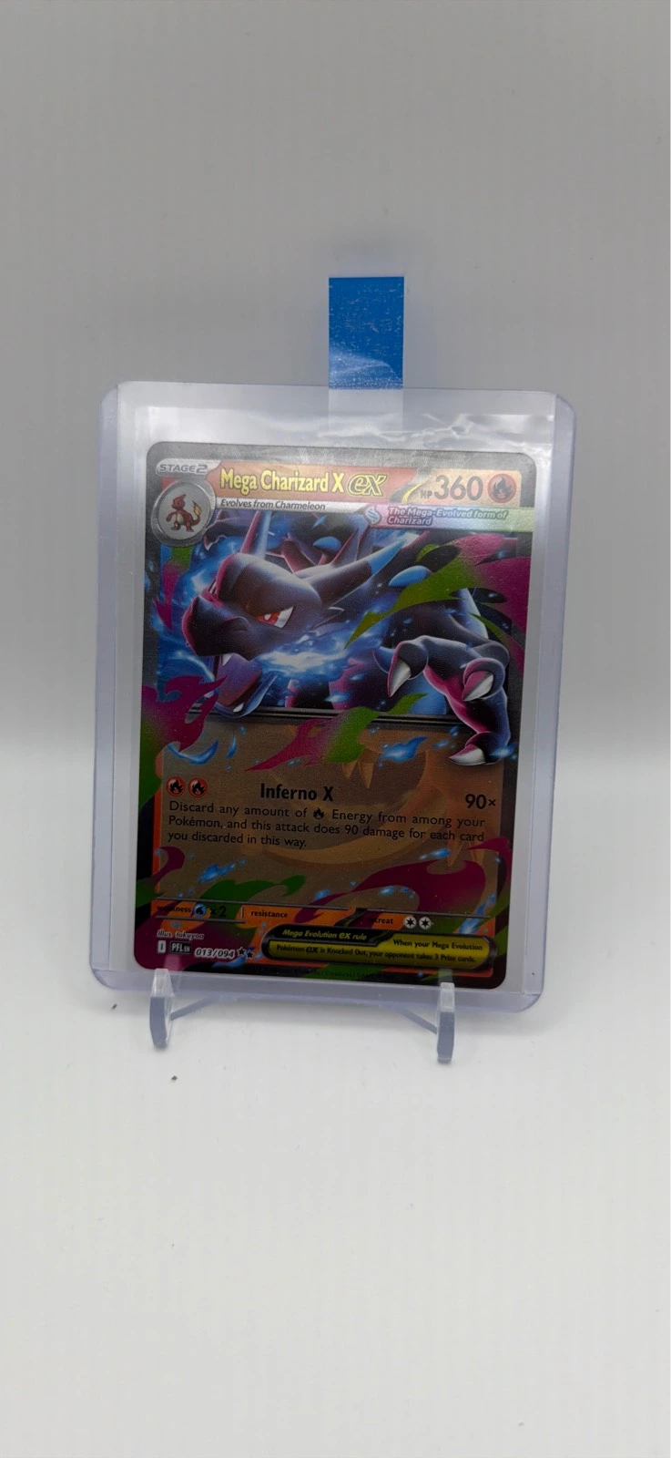 Mega Charizard X ex #013/094