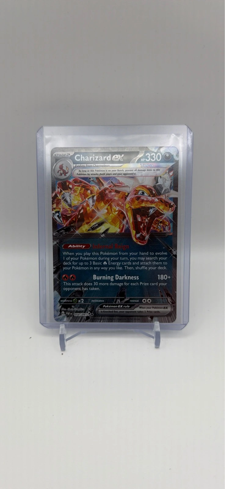 Charizard ex #054/091