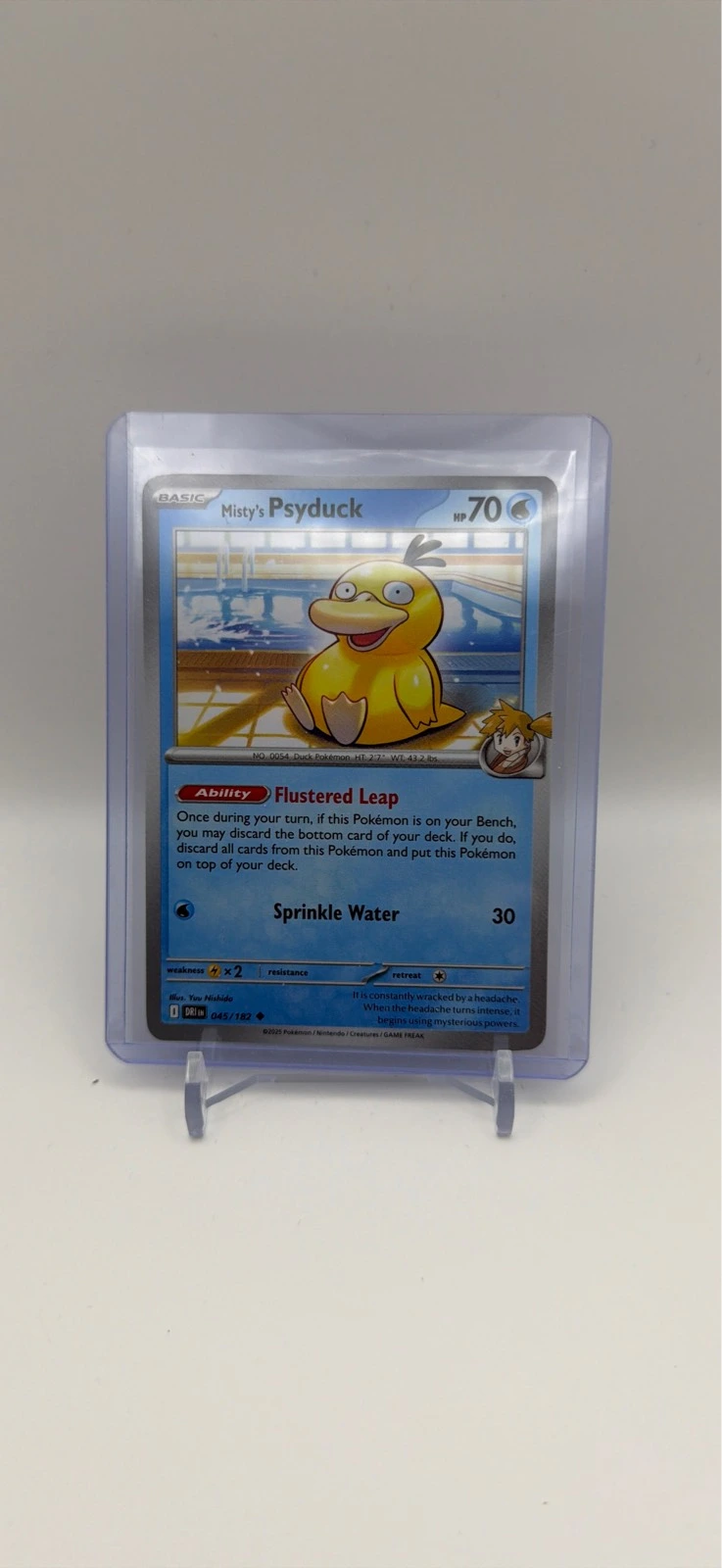 Misty's Psyduck - Destined Rivals #045/182
