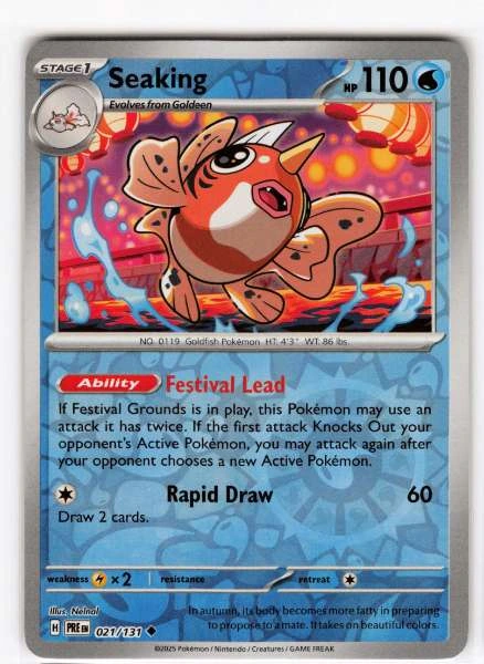 Seaking - Prismatic Evolutions #021/131