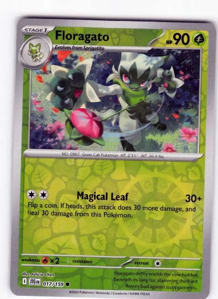 Floragato - Crown Zenith #017/159