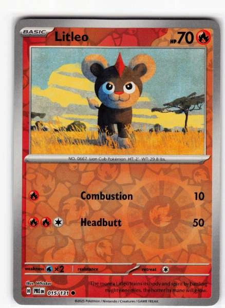Litleo - Prismatic Evolutions #015/131