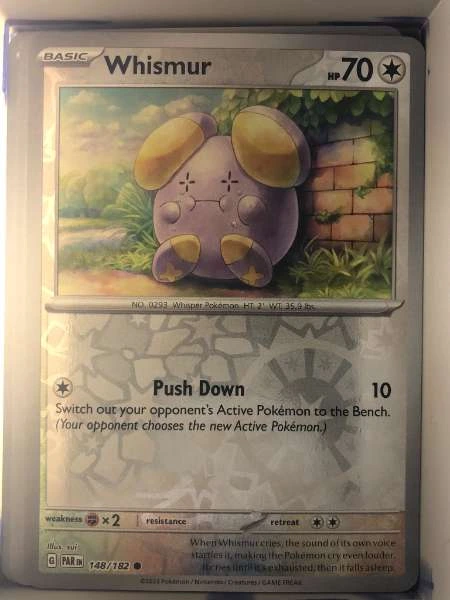 Whismur - Paradox Rift #148/182