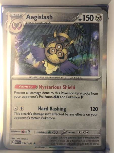Aegislash - Paradox Rift #134/182