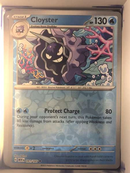 Cloyster - 151 #091/165