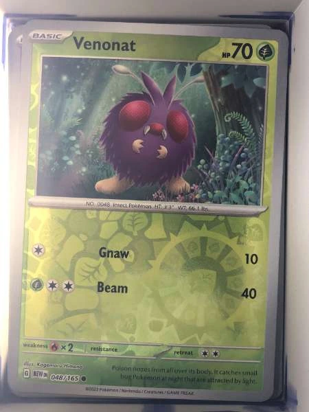 Venonat - 151 #048/165