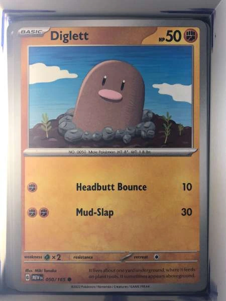 Diglett - 151 #050/165