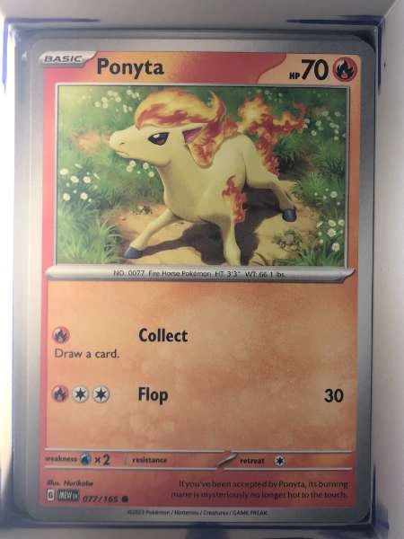 Ponyta - 151 #077/165