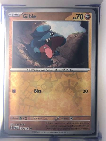 Gible - Paradox Rift #094/182