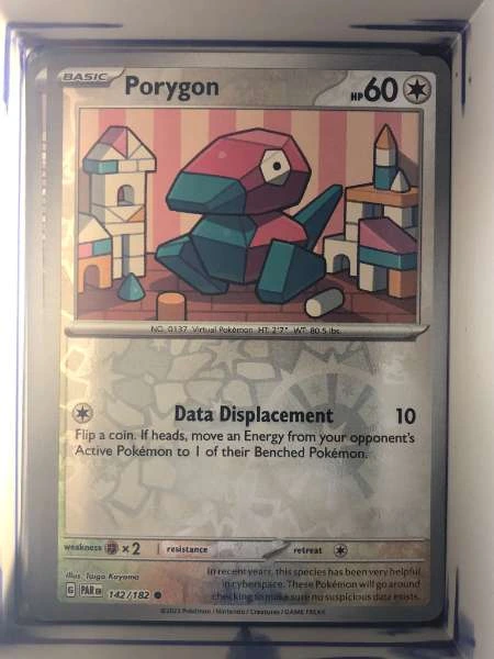 Porygon - Paradox Rift #142/182