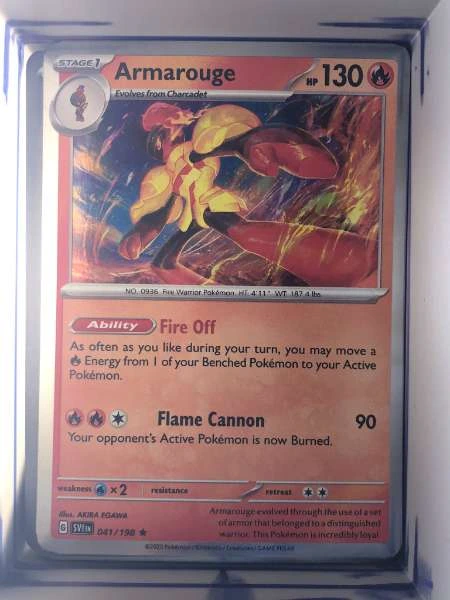 Armarouge - Scarlet & Violet Base Set #041/198