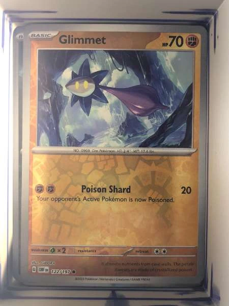Glimmet - Obsidian Flames #122/197