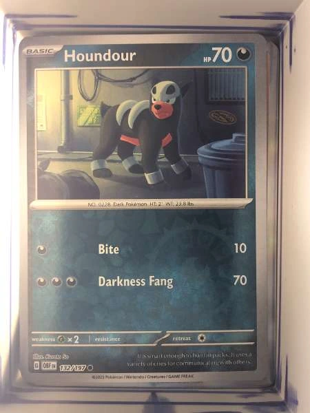 Houndour - Obsidian Flames #132/197