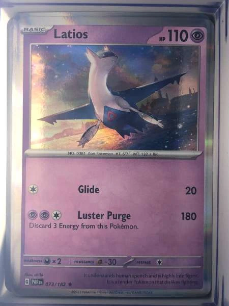 Latios - Paradox Rift #073/182
