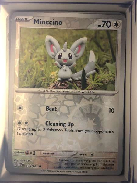Minccino - Temporal Forces #136/162
