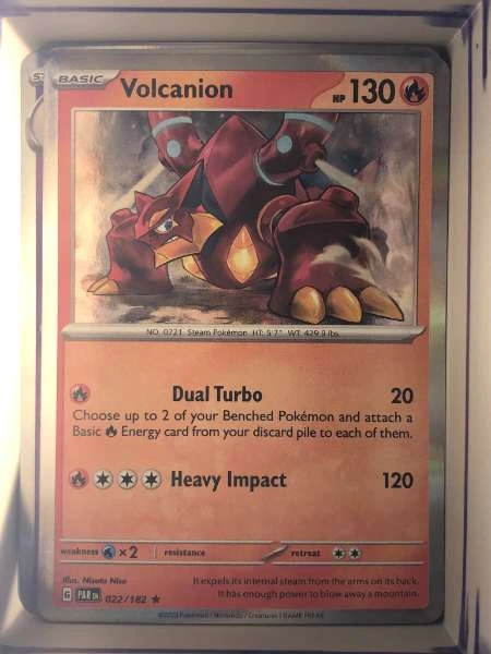 Volcanion - Paradox Rift #022/182