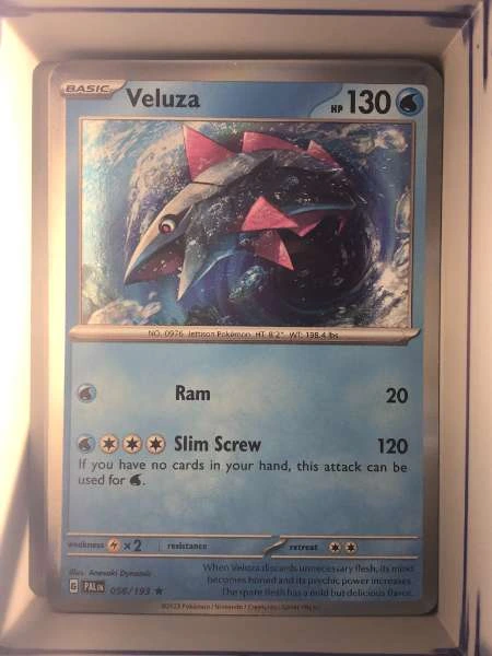 Veluza - Paldea Evolved #056/193