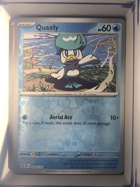 Quaxly - Surging Sparks #050/191