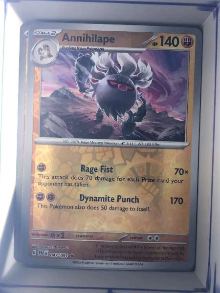 Annihilape - Paldean Fates #047/091