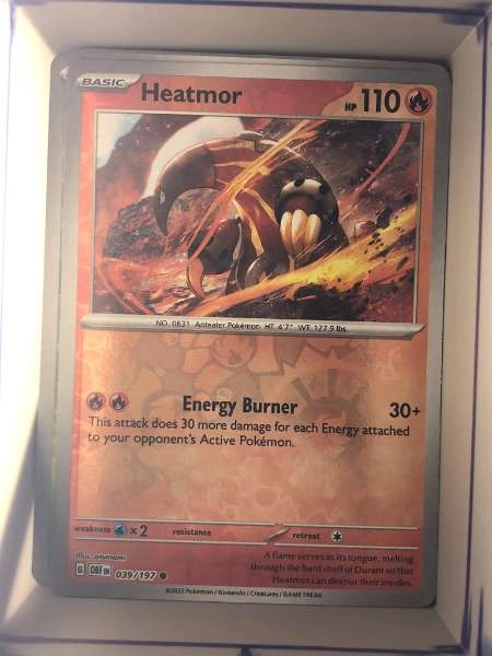 Heatmor - Obsidian Flames #039/197