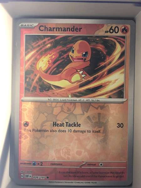 Charmander - Obsidian Flames #026/197