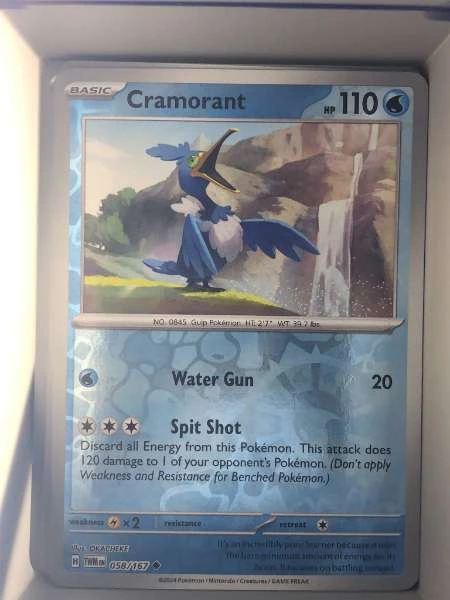 Cramorant - Twilight Masquerade #058/167