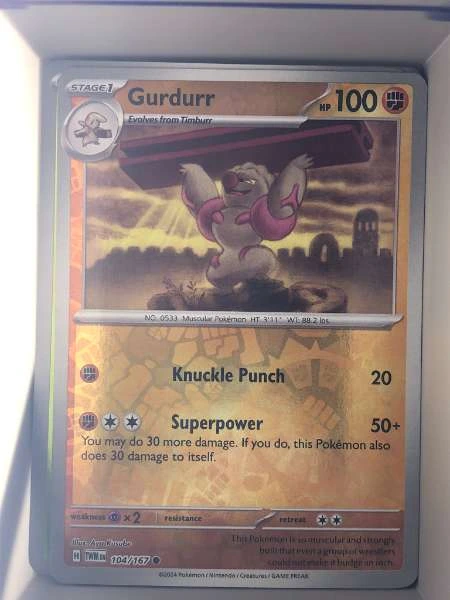 Gurdurr - Twilight Masquerade #104/167