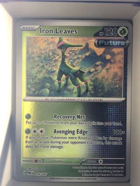 Iron Leaves - Twilight Masquerade #019/167