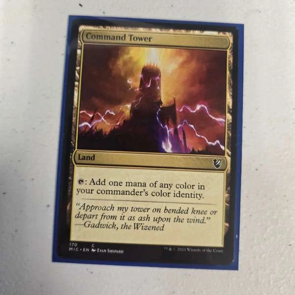 Command Tower - Innistrad: Midnight Hunt Commander #170