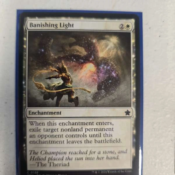 Banishing Light - Foundations #0138
