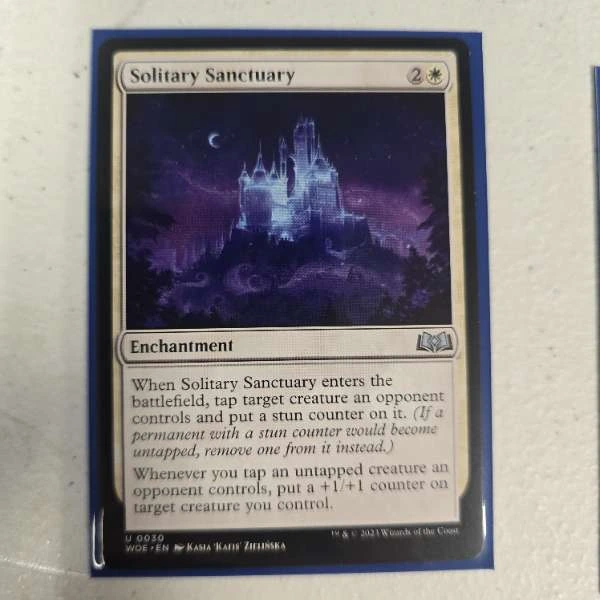 Solitary Sanctuary - Wilds of Eldraine #0030