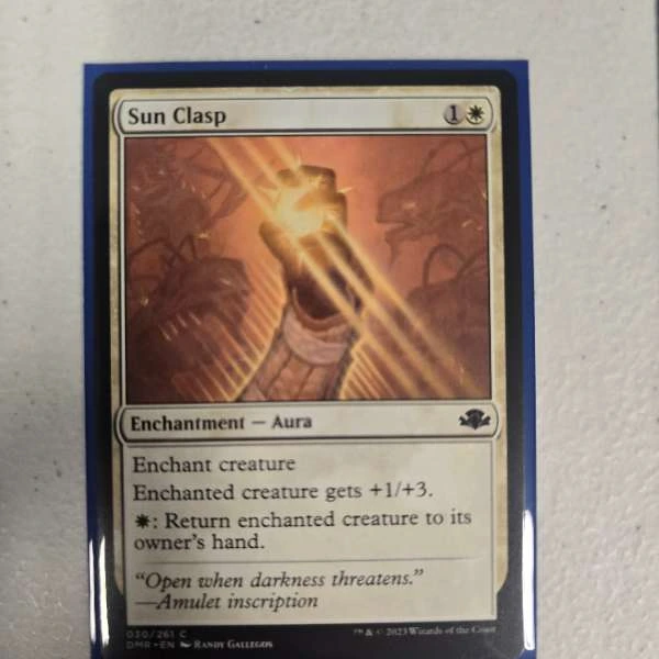 Sun Clasp - Dominaria Remastered #030/261