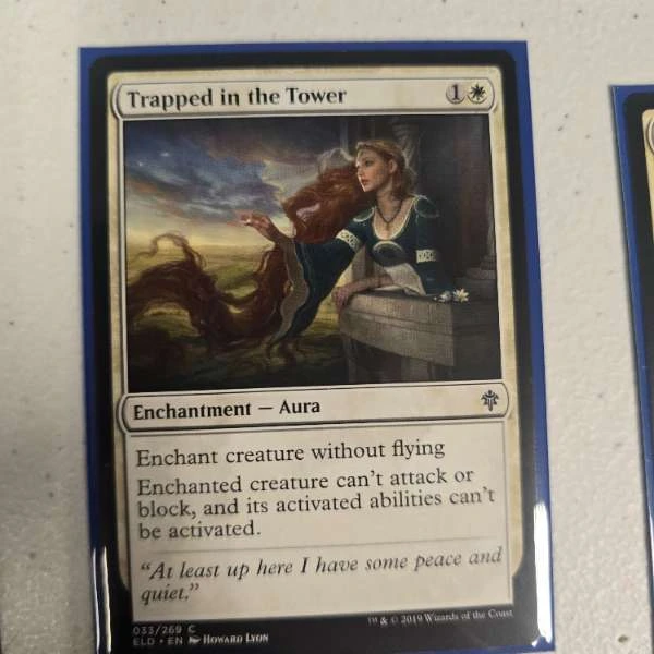 Trapped in the Tower - Throne of Eldraine #033/269