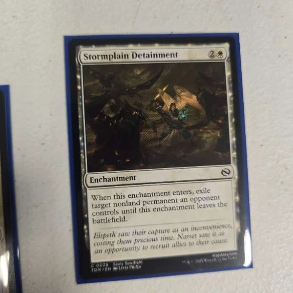 Stormplain Detainment - Tarkir: Dragonstorm #0028